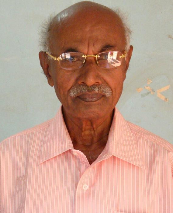 Mr. Koshy Alexander (75 years)
